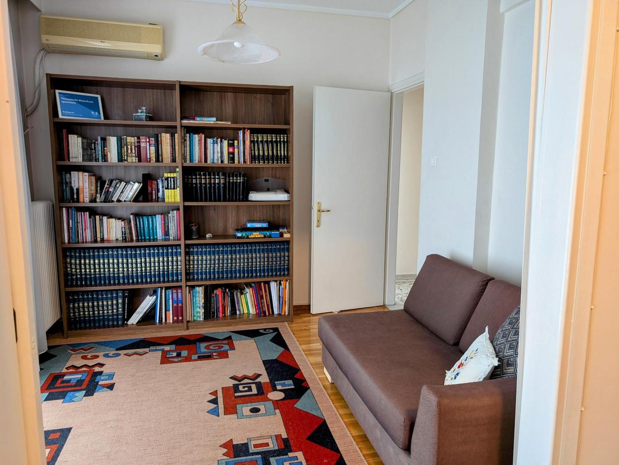 Thessaloniki Waterfront Apartment Exterior foto